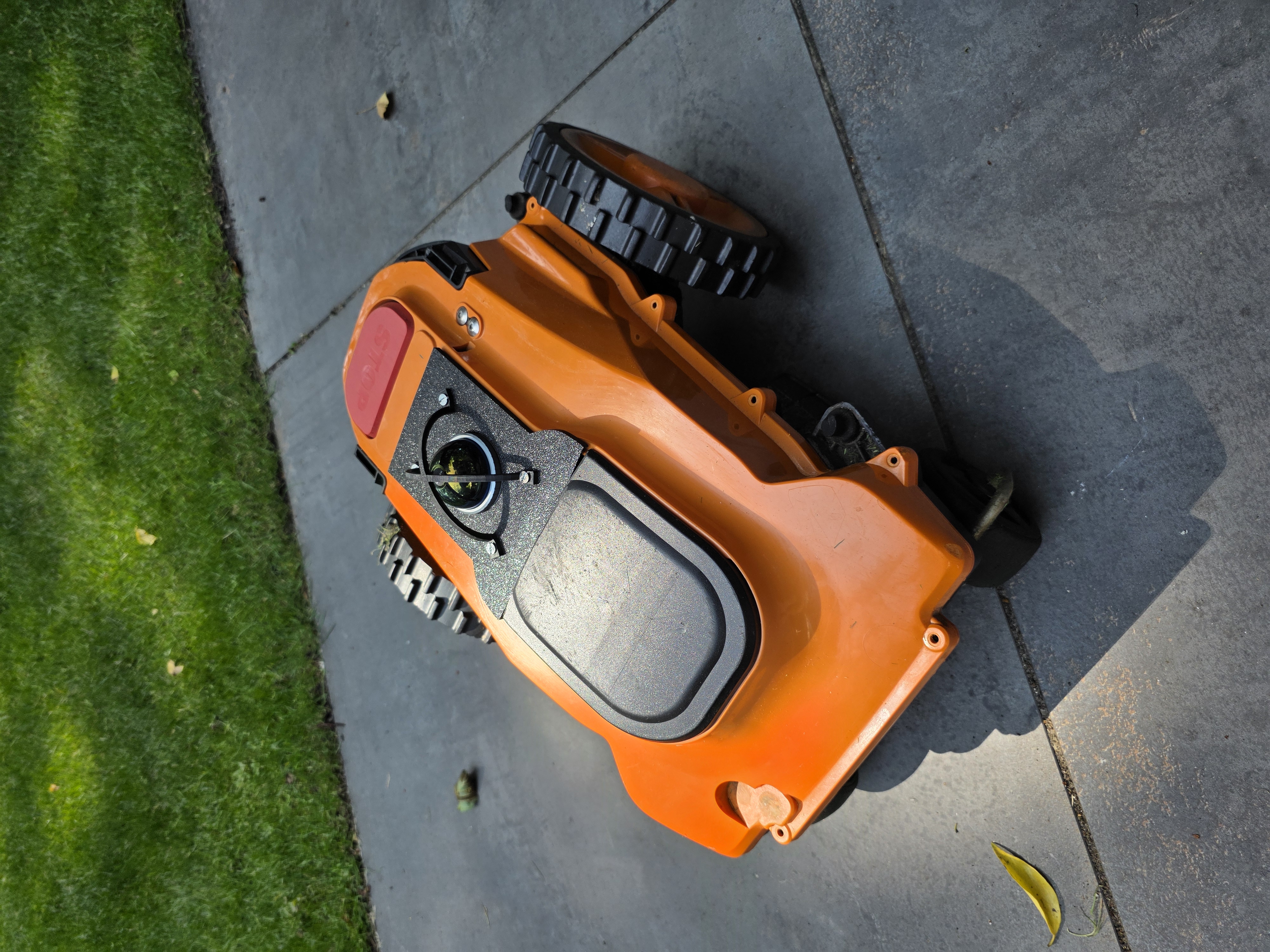 Autonomous Lawn Mower